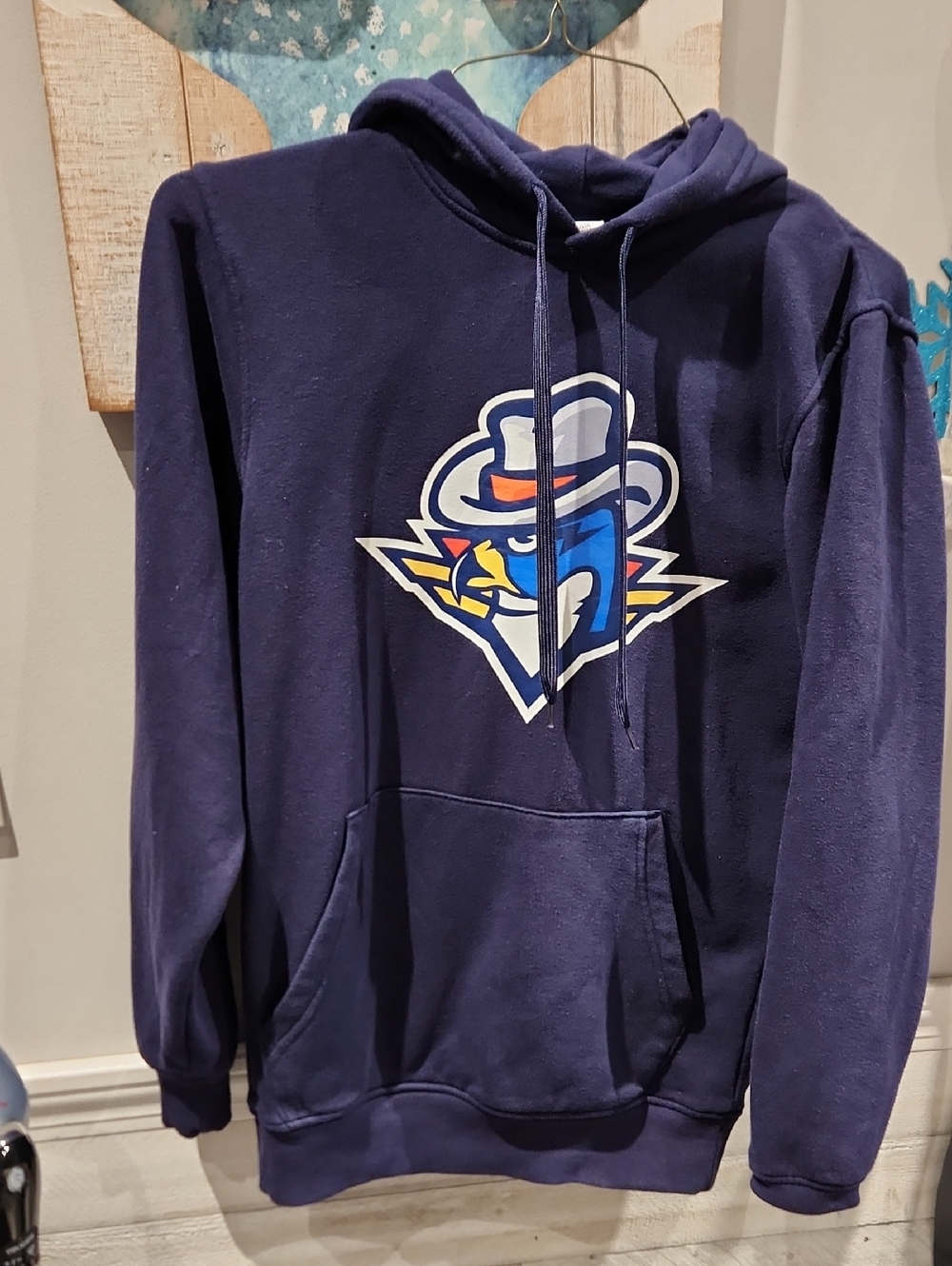 EUC Augusta Springfield Thunderbirds Adult Sz XL Graphic Sweatshirt